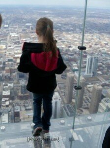 Chicago Willis Tower Skydeck April 2014 - AMerryMom.com