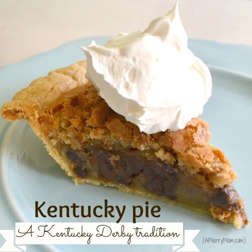 Kentucky Derby pie recipe copycat - AMerryMom.com