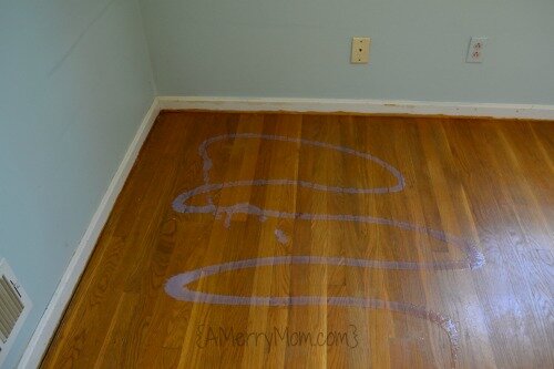 Hardwood floor polish