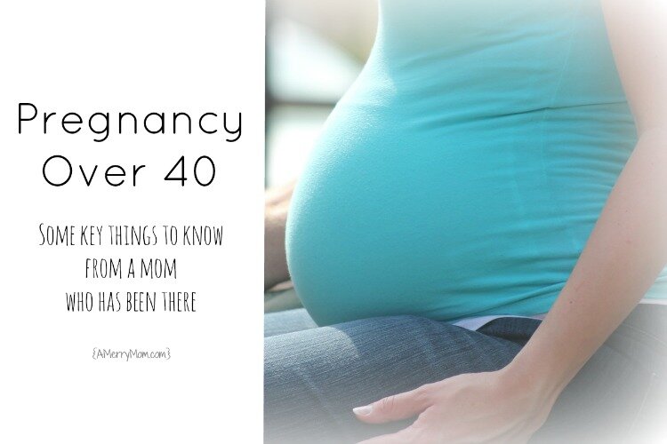Pregnancy over age 40 | AMerryMom.com